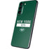 NFL New York Jets Green Performance Series Galaxy S22 Plus Skin