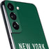 NFL New York Jets Green Performance Series Galaxy S22 Plus Skin