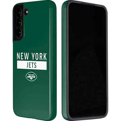 NFL New York Jets Green Performance Series Galaxy S22 Pro Case