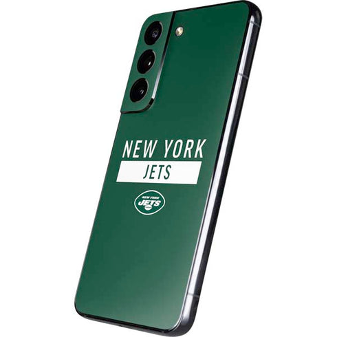 NFL New York Jets Green Performance Series Galaxy S22 Skin
