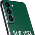NFL New York Jets Green Performance Series Galaxy S22 Skin