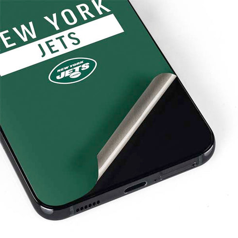 NFL New York Jets Green Performance Series Galaxy S22 Skin
