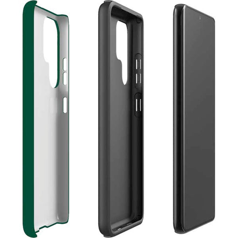 NFL New York Jets Green Performance Series Galaxy S22 Ultra Pro Case