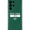 NFL New York Jets Green Performance Series Galaxy S22 Ultra Skin