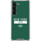 NFL New York Jets Green Performance Series Galaxy S23 Clear Case