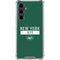 NFL New York Jets Green Performance Series Galaxy S23 FE Clear Case