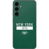 NFL New York Jets Green Performance Series Galaxy S23 FE Skin
