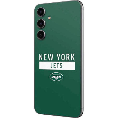 NFL New York Jets Green Performance Series Galaxy S23 FE Skin