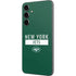 NFL New York Jets Green Performance Series Galaxy S23 FE Skin