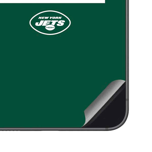 NFL New York Jets Green Performance Series Galaxy S23 FE Skin