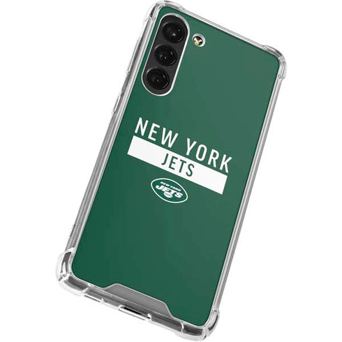 NFL New York Jets Green Performance Series Galaxy S23 Plus Clear Case