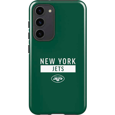 NFL New York Jets Green Performance Series Galaxy S23 Plus Pro Case