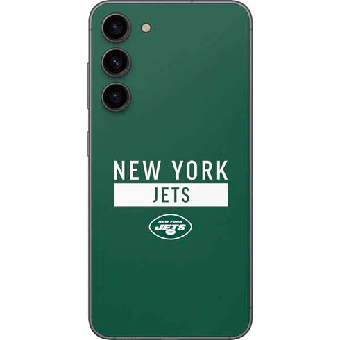 NFL New York Jets Green Performance Series Galaxy S23 Plus Skin