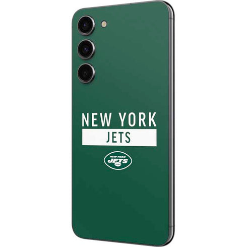 NFL New York Jets Green Performance Series Galaxy S23 Plus Skin
