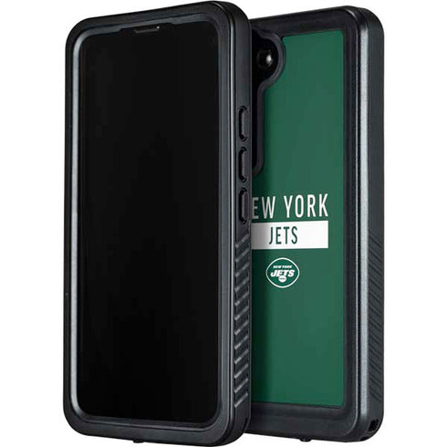 NFL New York Jets Green Performance Series Galaxy S23 Plus Waterproof Case