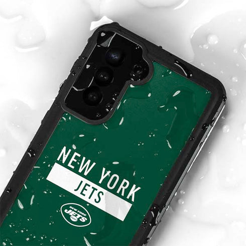 NFL New York Jets Green Performance Series Galaxy S23 Plus Waterproof Case
