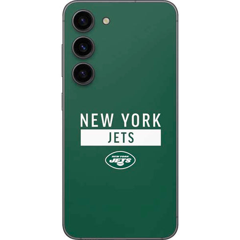 NFL New York Jets Green Performance Series Galaxy S23 Skin