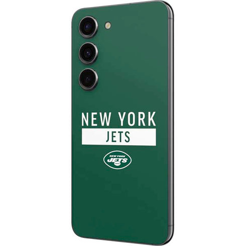 NFL New York Jets Green Performance Series Galaxy S23 Skin