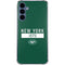 NFL New York Jets Green Performance Series Galaxy S24 Clear Case