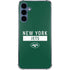 NFL New York Jets Green Performance Series Galaxy S24 Clear Case