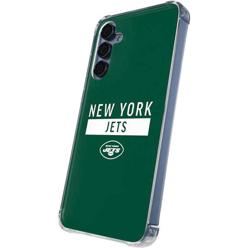 NFL New York Jets Green Performance Series Galaxy S24 Clear Case