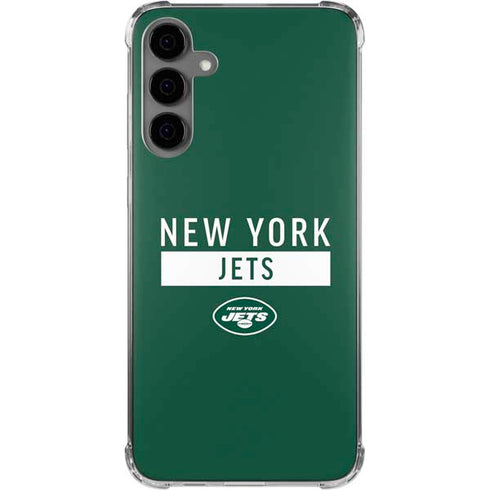 NFL New York Jets Green Performance Series Galaxy S24 Plus Clear Case