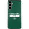 NFL New York Jets Green Performance Series Galaxy S24 Plus Clear Case