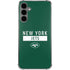 NFL New York Jets Green Performance Series Galaxy S24 Plus Clear Case