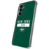 NFL New York Jets Green Performance Series Galaxy S24 Plus Clear Case