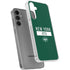NFL New York Jets Green Performance Series Galaxy S24 Plus Clear Case