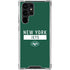 NFL New York Jets Green Performance Series Galaxy S24 Ultra Clear Case