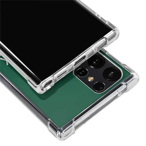 NFL New York Jets Green Performance Series Galaxy S24 Ultra Clear Case