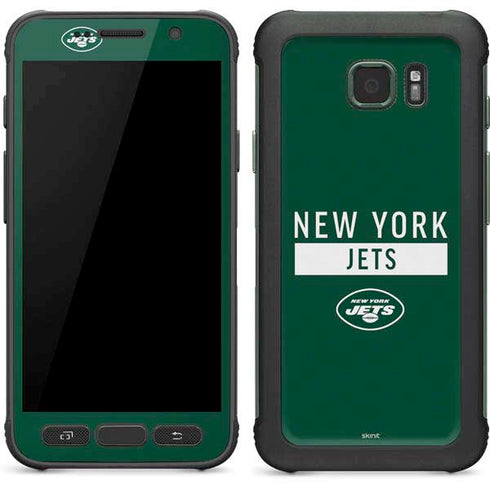 NFL New York Jets Green Performance Series Galaxy S7 Active Skin