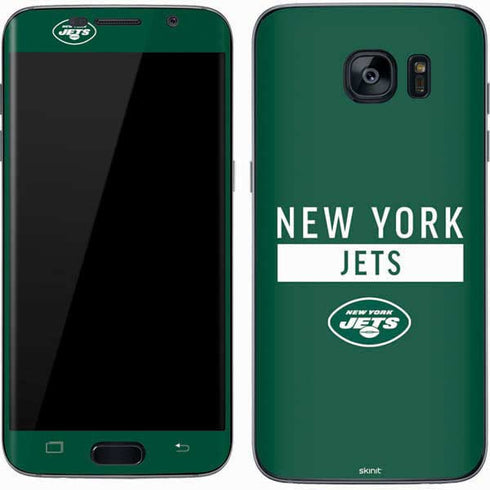NFL New York Jets Green Performance Series Galaxy S7 Skin