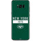 NFL New York Jets Green Performance Series Galaxy S8 Skin