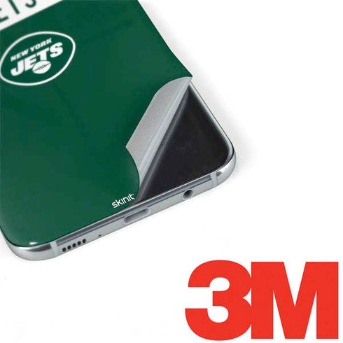 NFL New York Jets Green Performance Series Galaxy S8 Skin