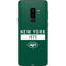 NFL New York Jets Green Performance Series Galaxy S9 Plus Skin
