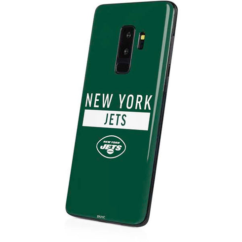 NFL New York Jets Green Performance Series Galaxy S9 Plus Skin