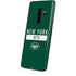 NFL New York Jets Green Performance Series Galaxy S9 Plus Skin