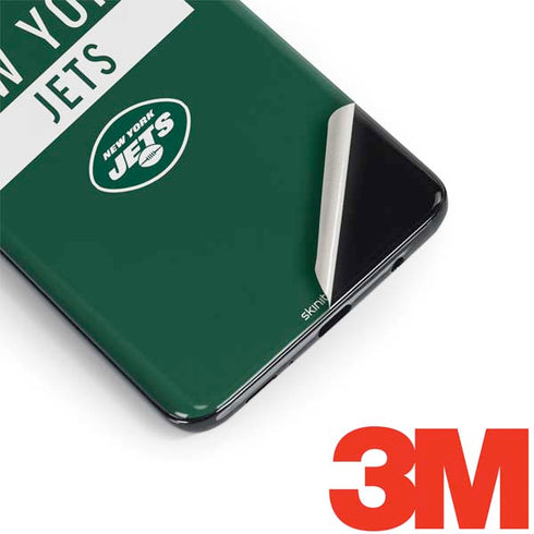 NFL New York Jets Green Performance Series Galaxy S9 Plus Skin