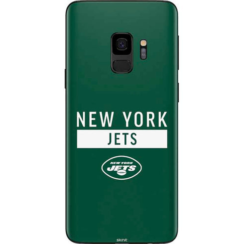 NFL New York Jets Green Performance Series Galaxy S9 Skin