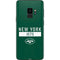 NFL New York Jets Green Performance Series Galaxy S9 Skin