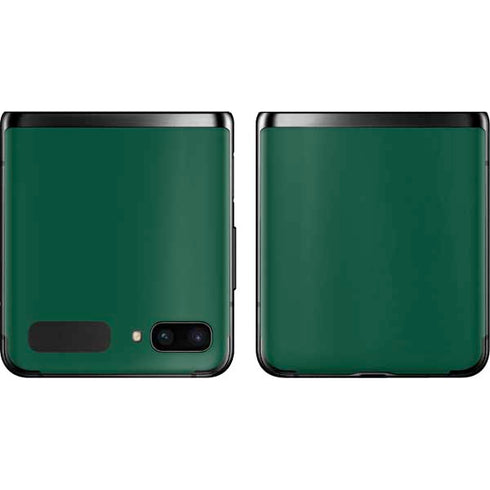 NFL New York Jets Green Performance Series Galaxy Z Flip Skin