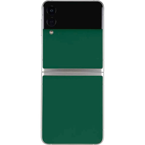 NFL New York Jets Green Performance Series Galaxy Z Flip3 5G Skin
