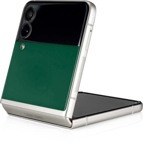 NFL New York Jets Green Performance Series Galaxy Z Flip3 5G Skin