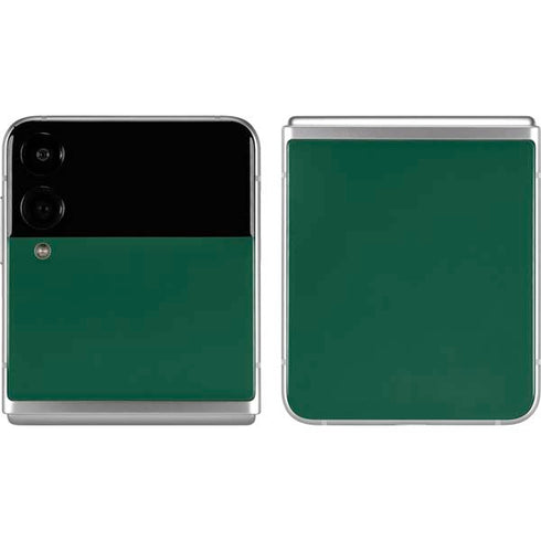 NFL New York Jets Green Performance Series Galaxy Z Flip4 5G Skin