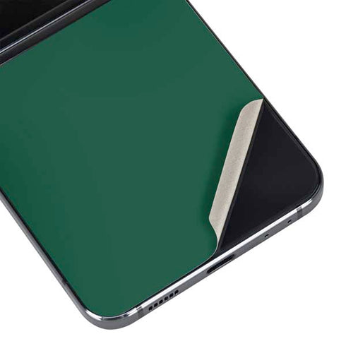 NFL New York Jets Green Performance Series Galaxy Z Flip5 5G Skin