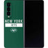 NFL New York Jets Green Performance Series Galaxy Z Fold4 5G Skin