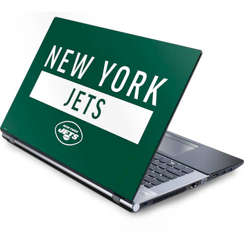 NFL New York Jets Green Performance Series Generic Laptop Skin