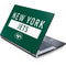 NFL New York Jets Green Performance Series Generic Laptop Skin